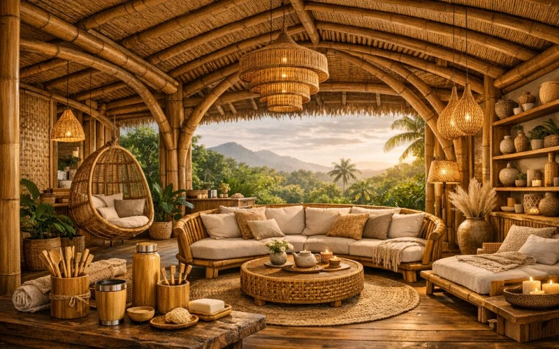 Bamboo Interior Design