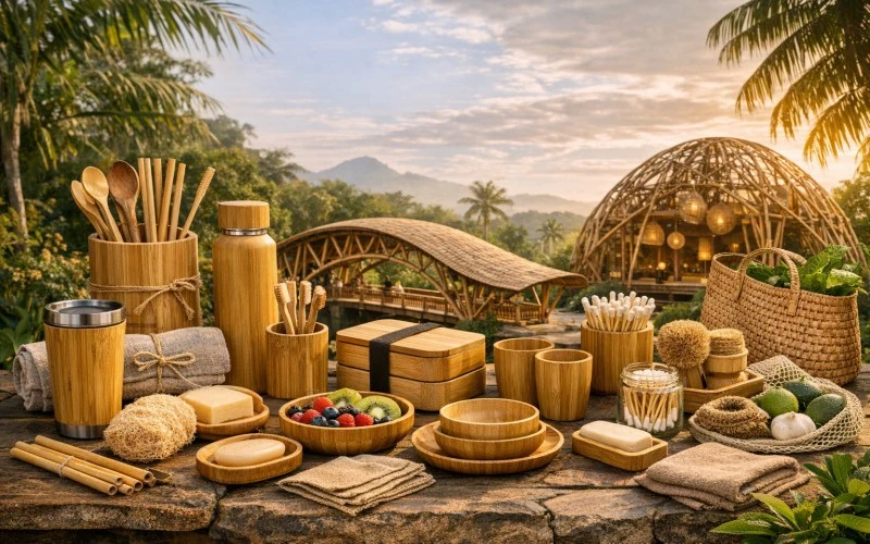 Bamboo Plastic Alternatives