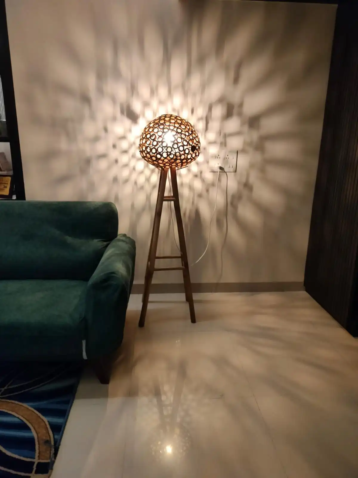 Corner Lamp